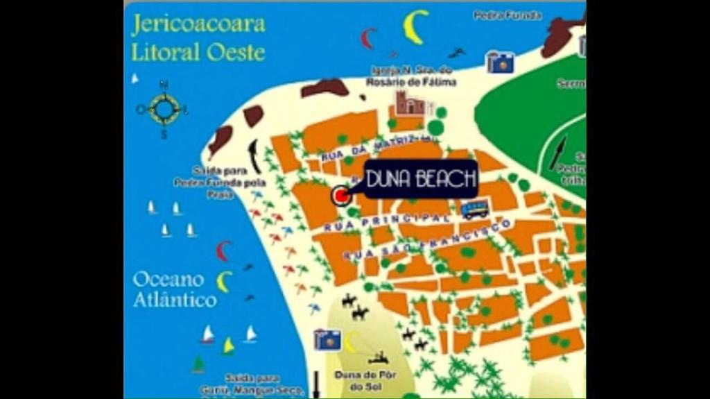 Pousada Duna Beach Jijoca de Jericoacoara Exteriör bild